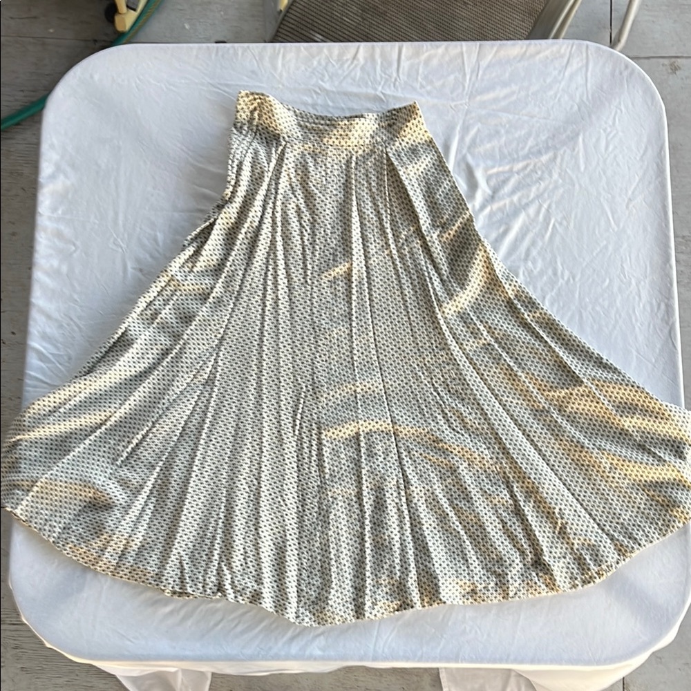 80s Liz Claiborne Collection Full Skirt - Size 8